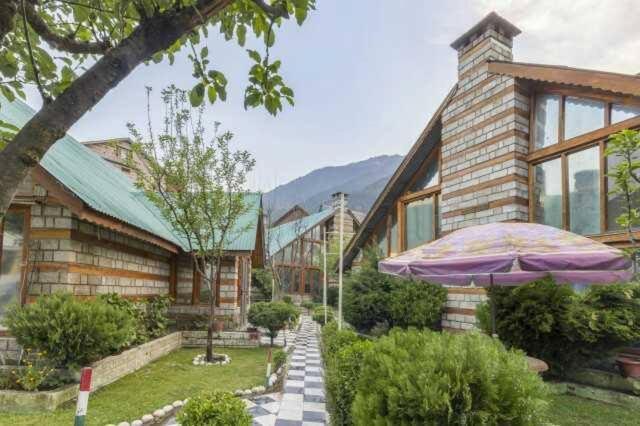 Royal Kalinga Cottages Manali  Exterior photo