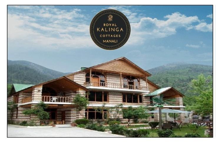 Royal Kalinga Cottages Manali  Exterior photo